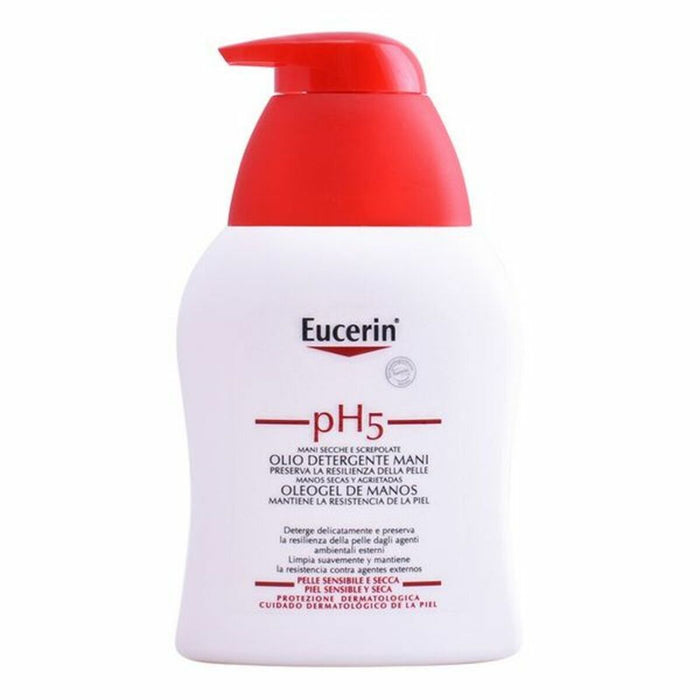 Săpun de Mâini cu Dispenser PH5 Eucerin (250 ml) 250 ml