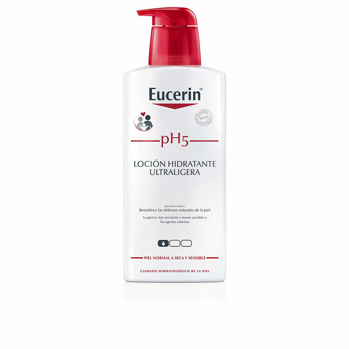 Loțiune de Corp Hidratantă Eucerin pH5 400 ml