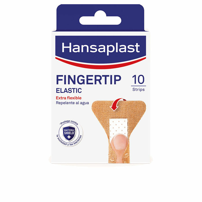 Plasturi pentru Degete Hansaplast Hp Elastic 10 Unități
