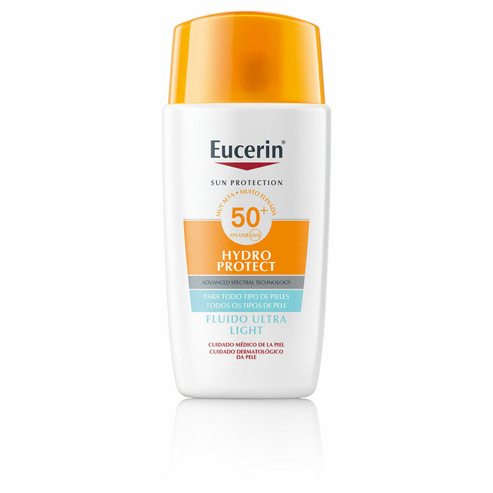 Lichid cu protecție solară Eucerin Sensitive Protect SPF 50+ 50 ml