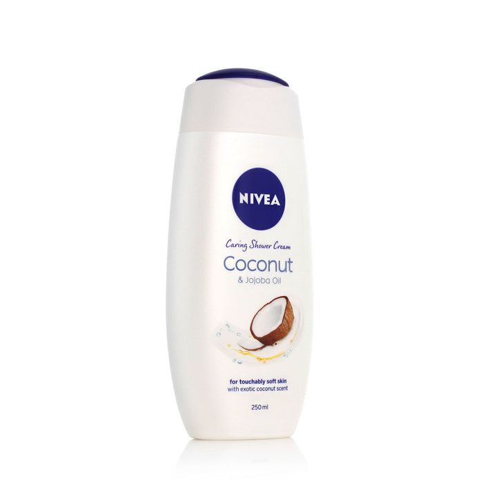 Gel de duș Nivea Coconut & Jojoba Oil 250 ml