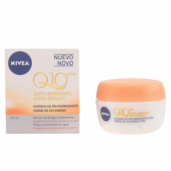 Cremă Antirid Energizantă Nivea Spf 15 50 ml