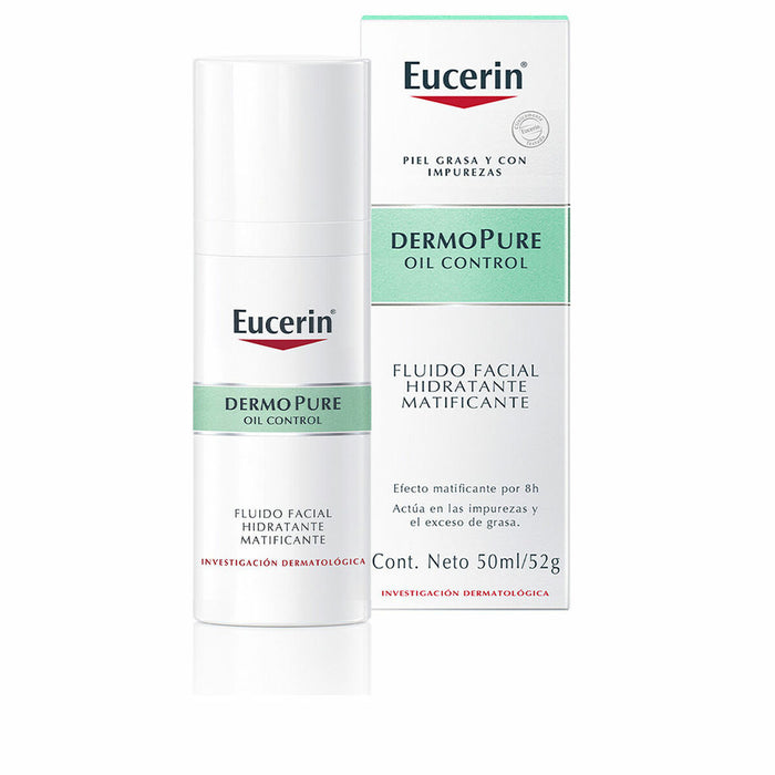 Fluid Hidratant și Matifiant Eucerin Dermopure 50 ml