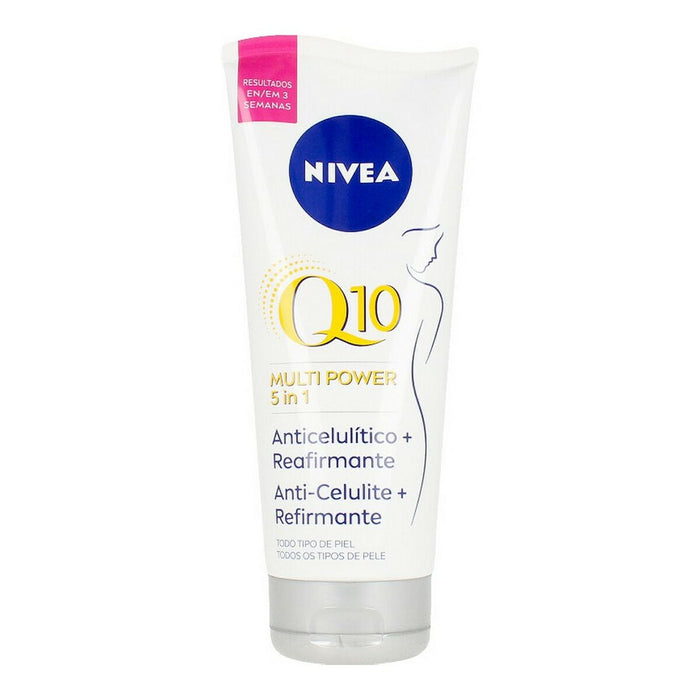 Loțiune pentru Fermitate și Anticelilitică Q10 Multi Power Nivea 88151 5 în 1 200 ml