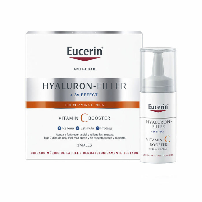 Serum de Față Eucerin Hyaluron Filler 3x Effect 3 x 8 ml