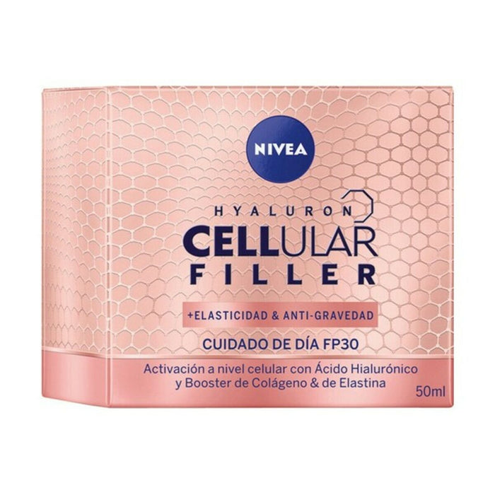 Cremă Anti-aging de Zi Cellular Filler Nivea Cellular Filler SPF30 (50 ml) 50 ml Spf 30