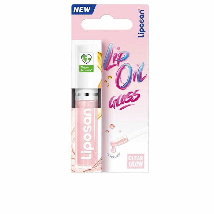 Balsam de Buze Colorat Liposan Lip Oil Gloss Clear Glow 5,5 ml