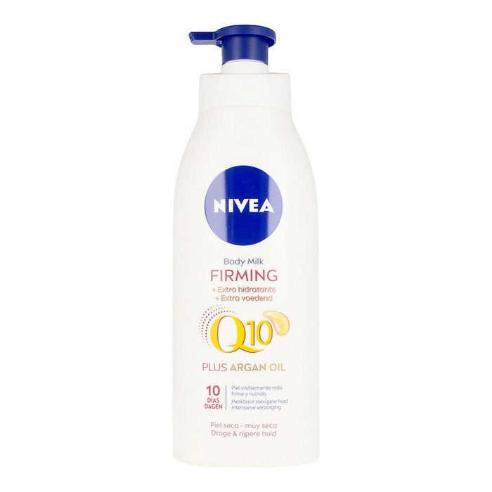 Lapte de Corp pentru Fermitate Q10 Plus Nivea Ulei de Argan (400 ml)