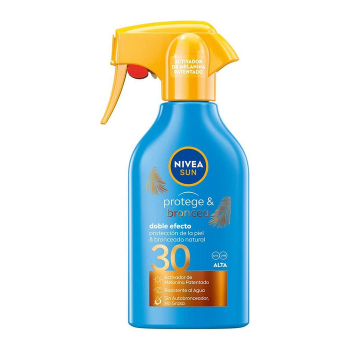 Spray Protector Solar Nivea Sun Bronzant 270 ml Spf 30