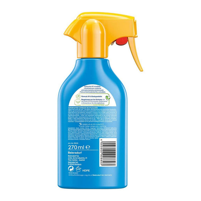 Spray Protector Solar Nivea Sun Bronzant 270 ml Spf 30