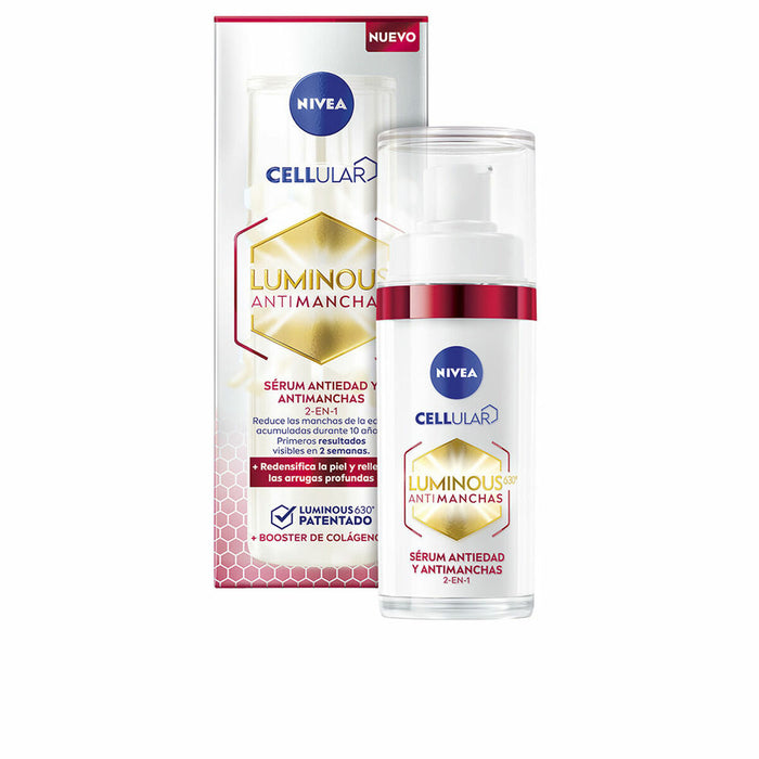 Serum de Față Nivea 630º 2in1 Tratament Anti-pete 30 ml