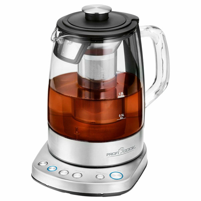 Fierbător Proficook PC-WKS 1167 Negru Oțel inoxidabil 2200 W