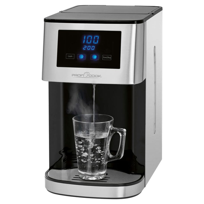 Dispenser de Apă Proficook PC-HWS 1145 Negru Oțel inoxidabil 4 L