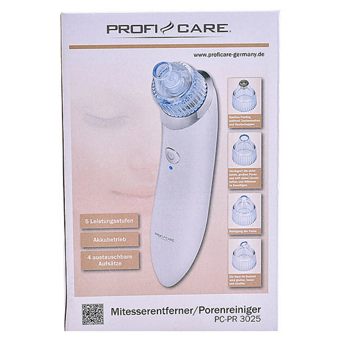 Perie de Curățare Facială PR 3025 ProfiCare 330250 Alb