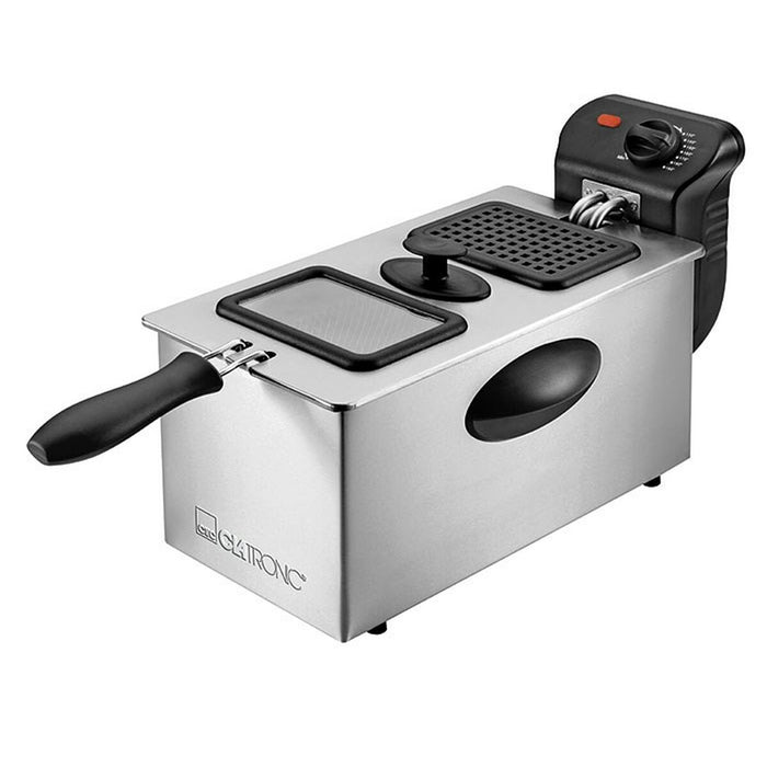 Friteuză Clatronic FR 3587 Negru Argintiu 2000 W 3 L