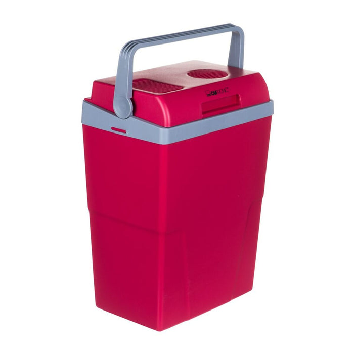 Frigider Electric Portabil Clatronic KB 3713 Roșu Gri 1 Piese 25 L