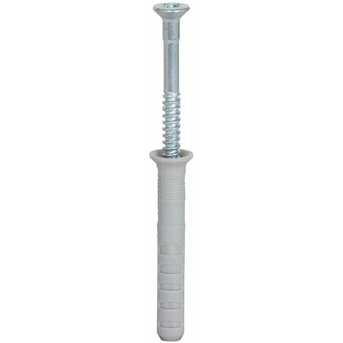 Dibluri și șuruburi Fischer N-S 50358 M8 x 80 mm (50 Unități)