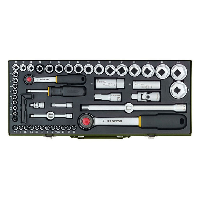 Set de prize Proxxon 23040 56 Piese
