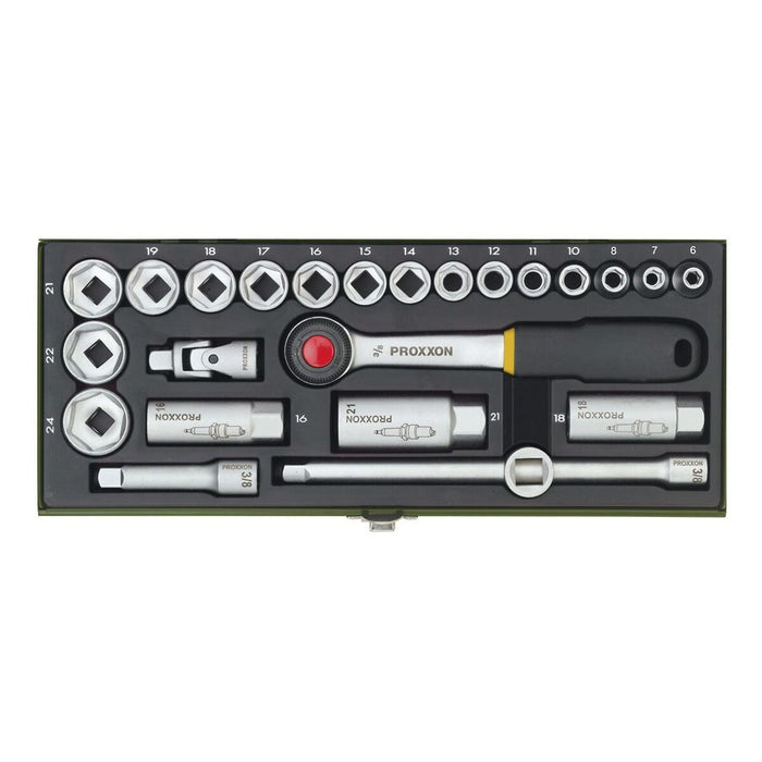 Set de prize Proxxon 23110 3/8" 24 Piese