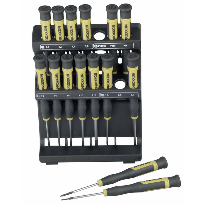 Set de șurubelnițe Proxxon 28148 Phillips Torx (15 Unități)