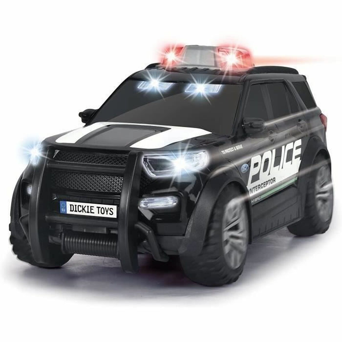 Mașină Dickie Toys Police interceptor
