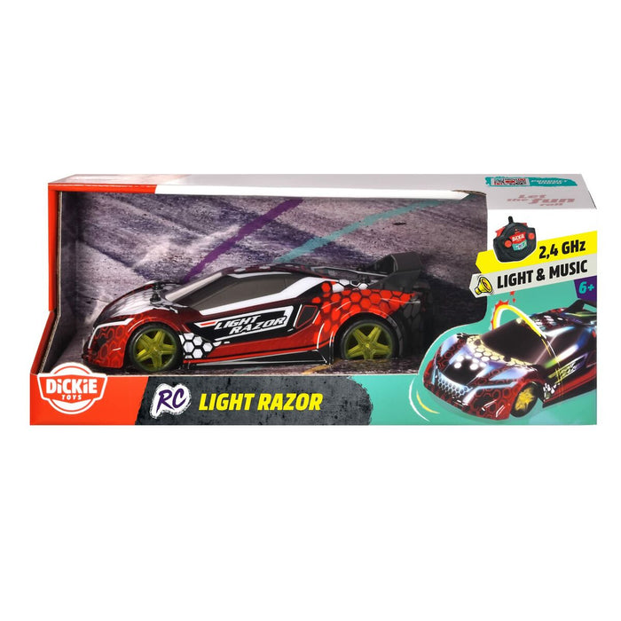 Mașină Radio Control Simba Light Razor