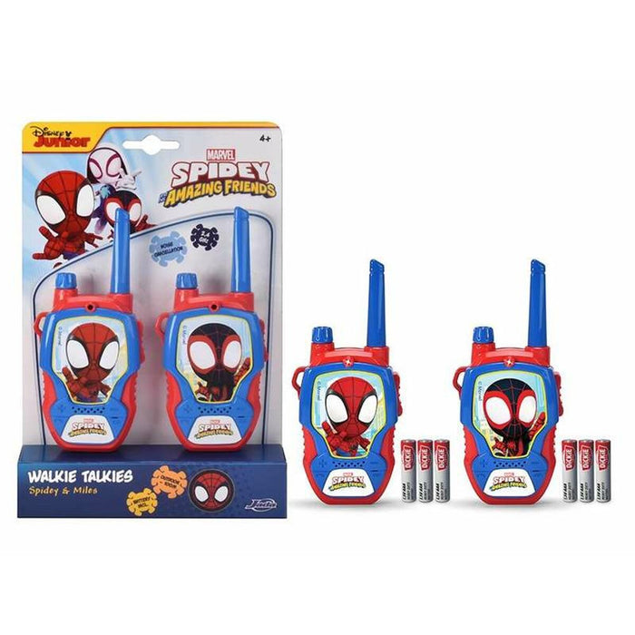 Walkie-Talkie Spidey 2,4 hz 2 Unități