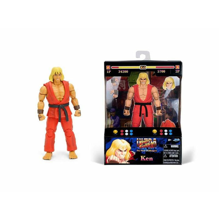 Figură Street Fighter Ken  15 cm