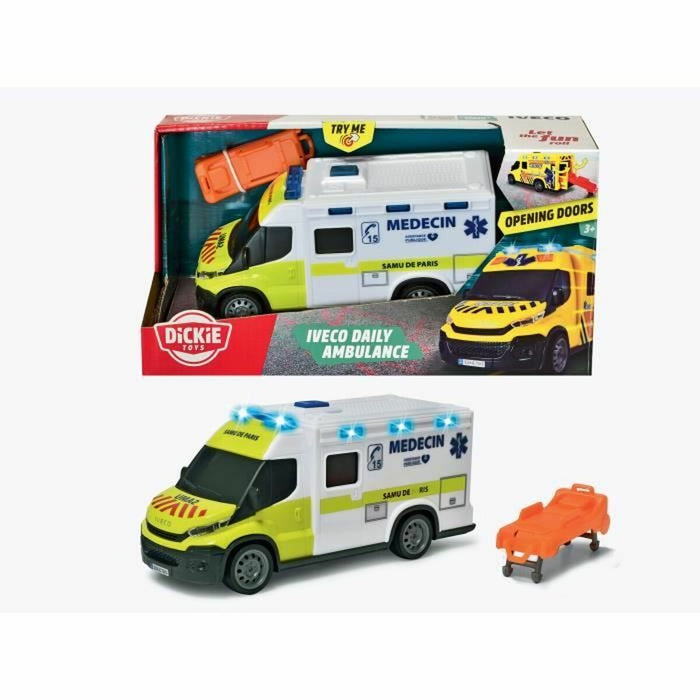 Ambulanță Dickie Toys Alb