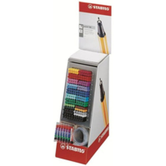 Carioci Stabilo 88/236-1 Multicolor (200 Piese)