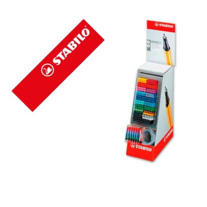Carioci Stabilo 88/236-1 Multicolor (200 Piese)