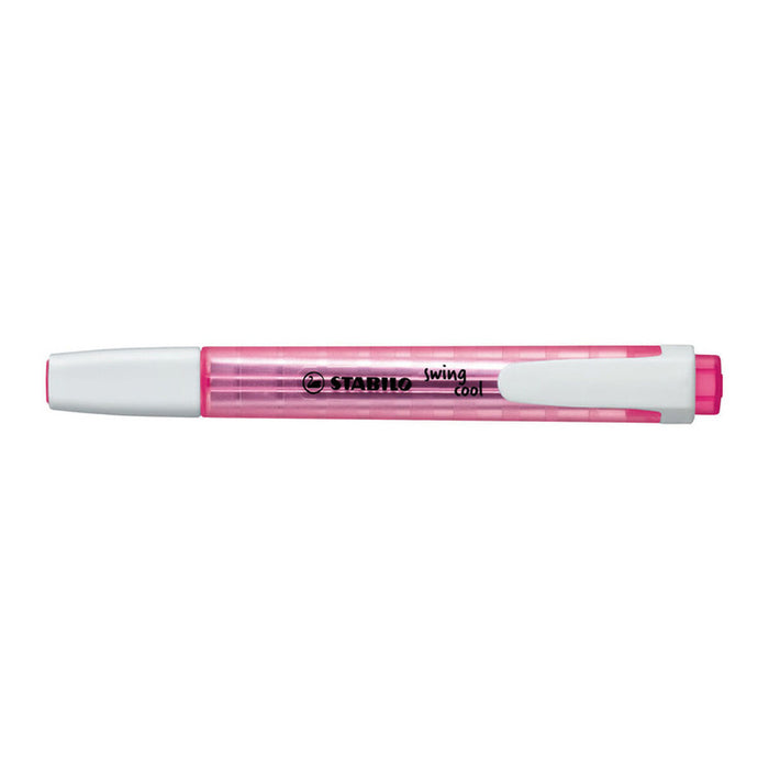Marker fosforescent Stabilo Swing Cool Roz 10 Piese (1 Unități)