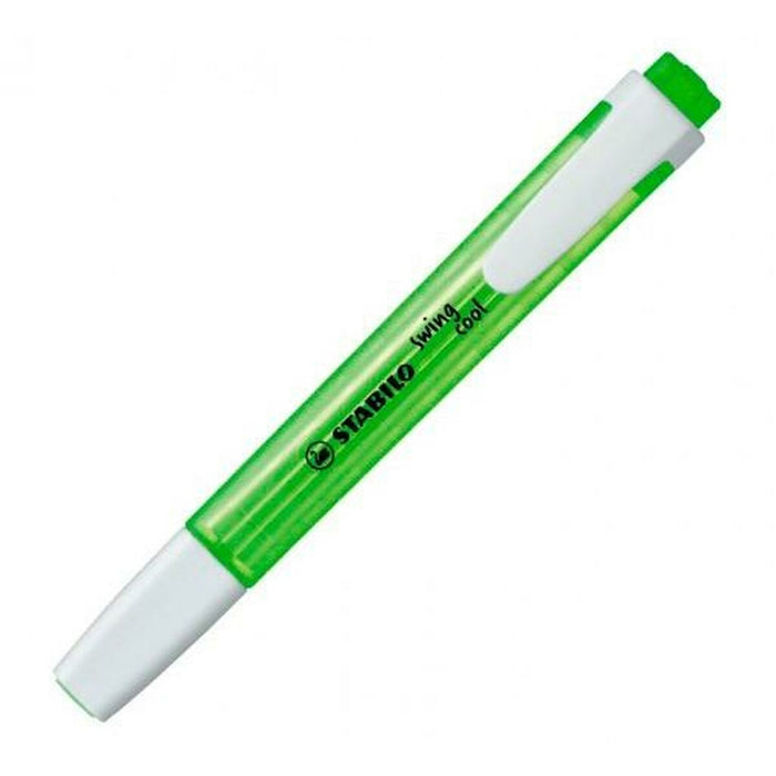 Marker Stabilo Swing Cool Verde 10 Piese