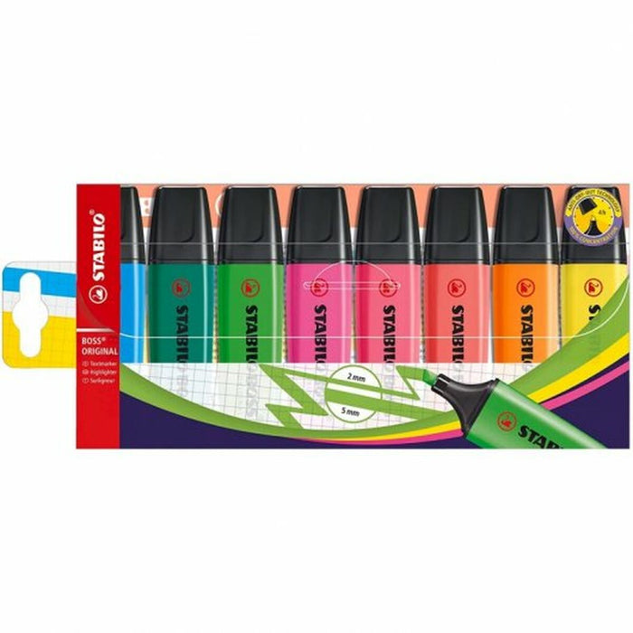 Marker Stabilo BOSS Original Multicolor