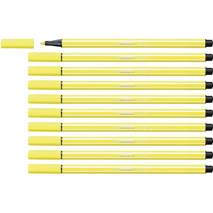 Carioci Stabilo Pen 68 (10 Piese)