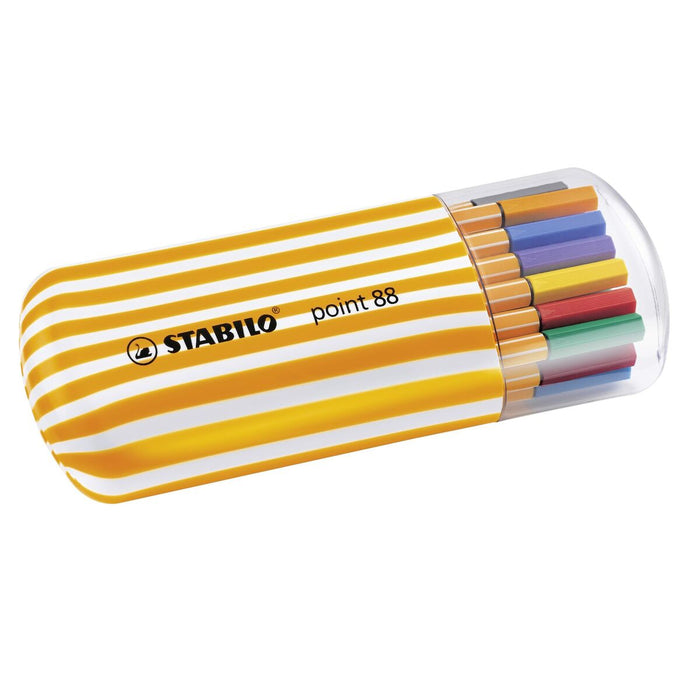 Set de Carioci Stabilo Point 88 20 Piese Multicolor
