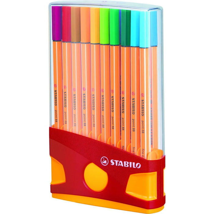 Set de Carioci Stabilo Point 88 Multicolor