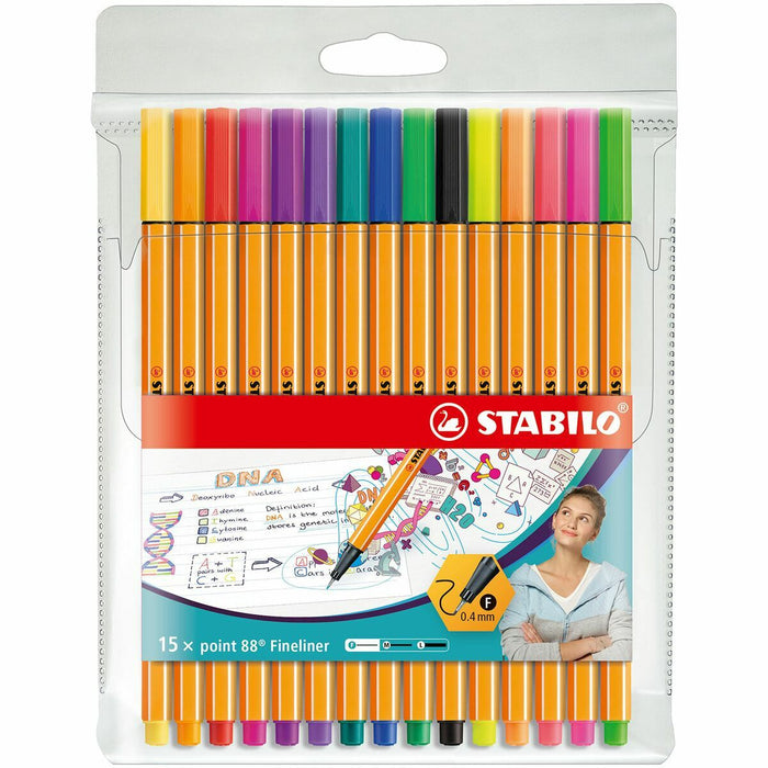 Carioci Stabilo Point 88 Multicolor