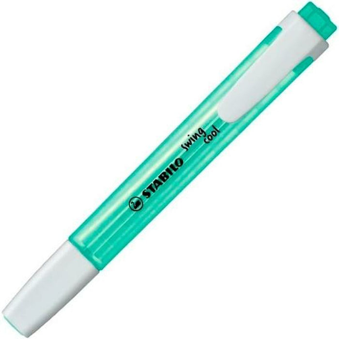 Marker Stabilo Swing Cool Turquoise 10 Piese