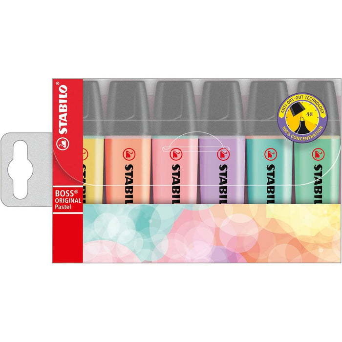 Marker Stabilo 70/6-2 Plastic