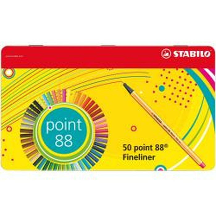 Harta Lumii Răzubilă Stabilo point 88 (50 Unități)