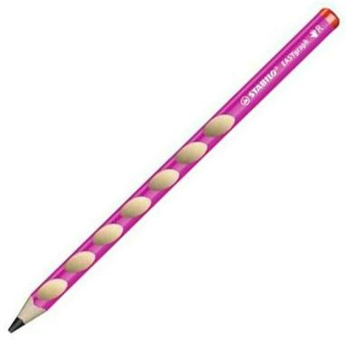 Creion Stabilo Easygraph Roz Lemn