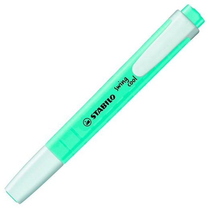 Marker fosforescent Stabilo Swing Cool Pastel Turquoise 10 Piese (1 Unități)