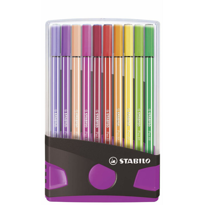 Set de Carioci Stabilo Pen 68 Multicolor