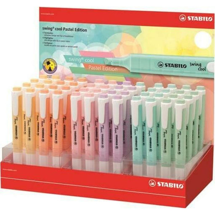 Set de Carioci Stabilo 275/48-8-2 Multicolor