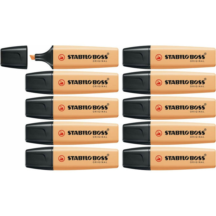 Marker fosforescent Stabilo Boss 10 Piese