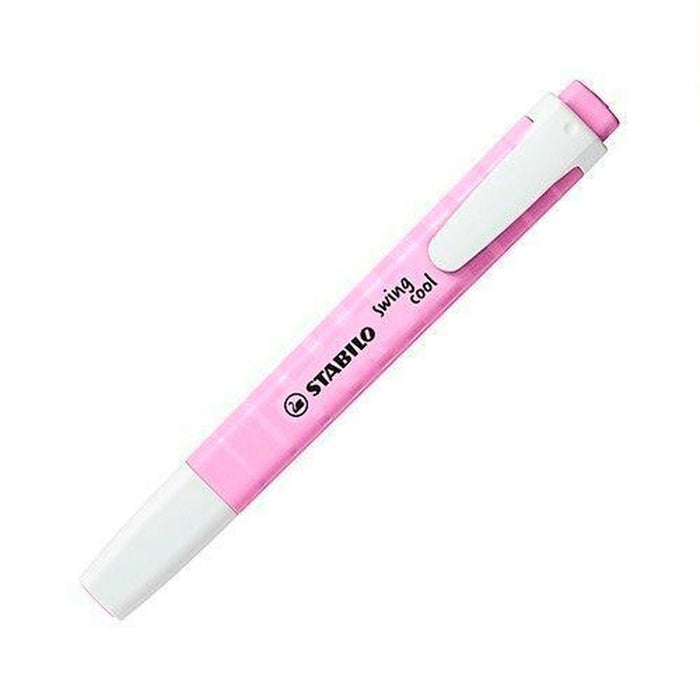 Marker Stabilo Swing Cool Fucsia 10 Piese