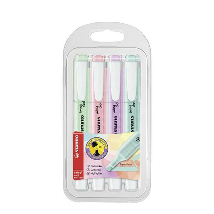 Marker Stabilo 275/4-08-2 Multicolor 4 Piese