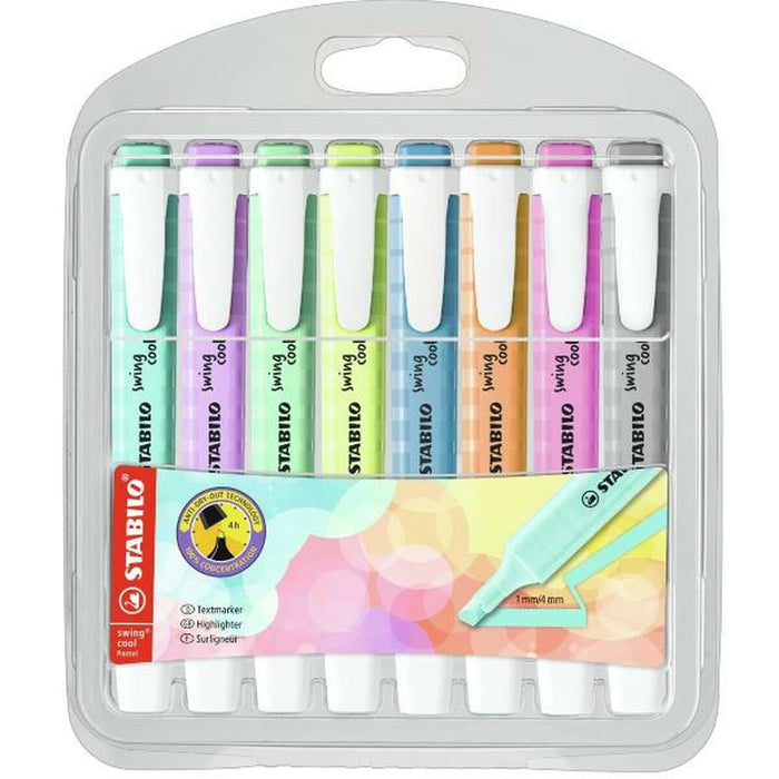 Marker Stabilo 275/8-08-2 Multicolor 8 Piese