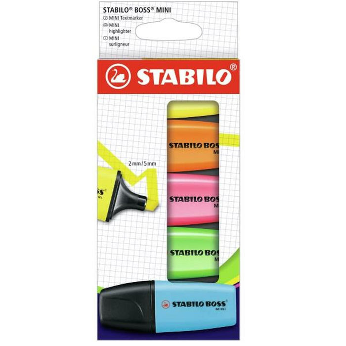 Marker Stabilo 07/5-2-01 Multicolor 5 Piese